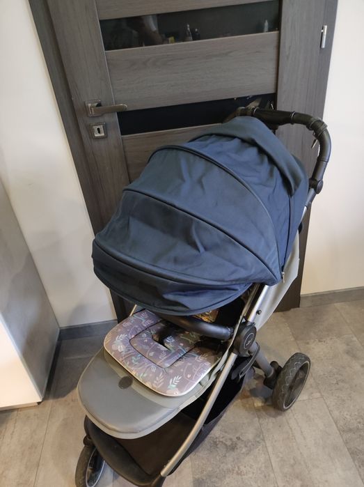 Wózek dziecięcy baby design Wave Navy