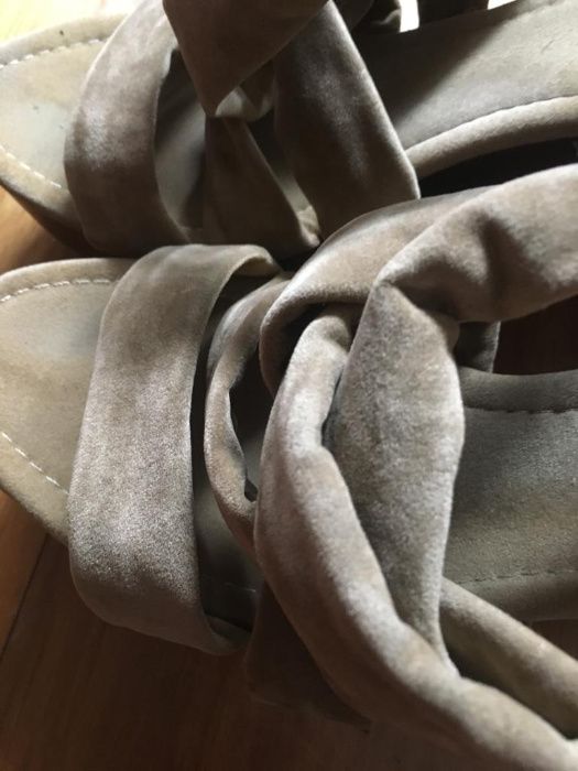 Sandálias cunha madeira PARFOIS