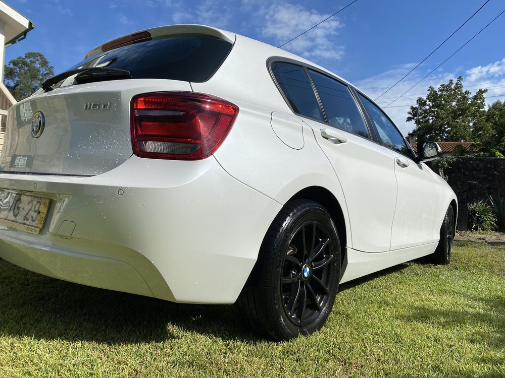 Bmw 116d diesel  serie 1
