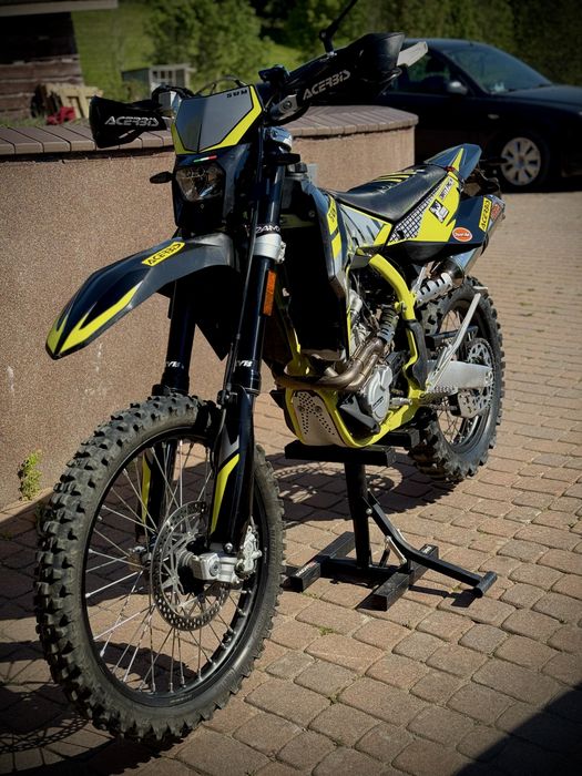 SWM RS 500R 2020 – Stan idealny, tylko 2900 km!