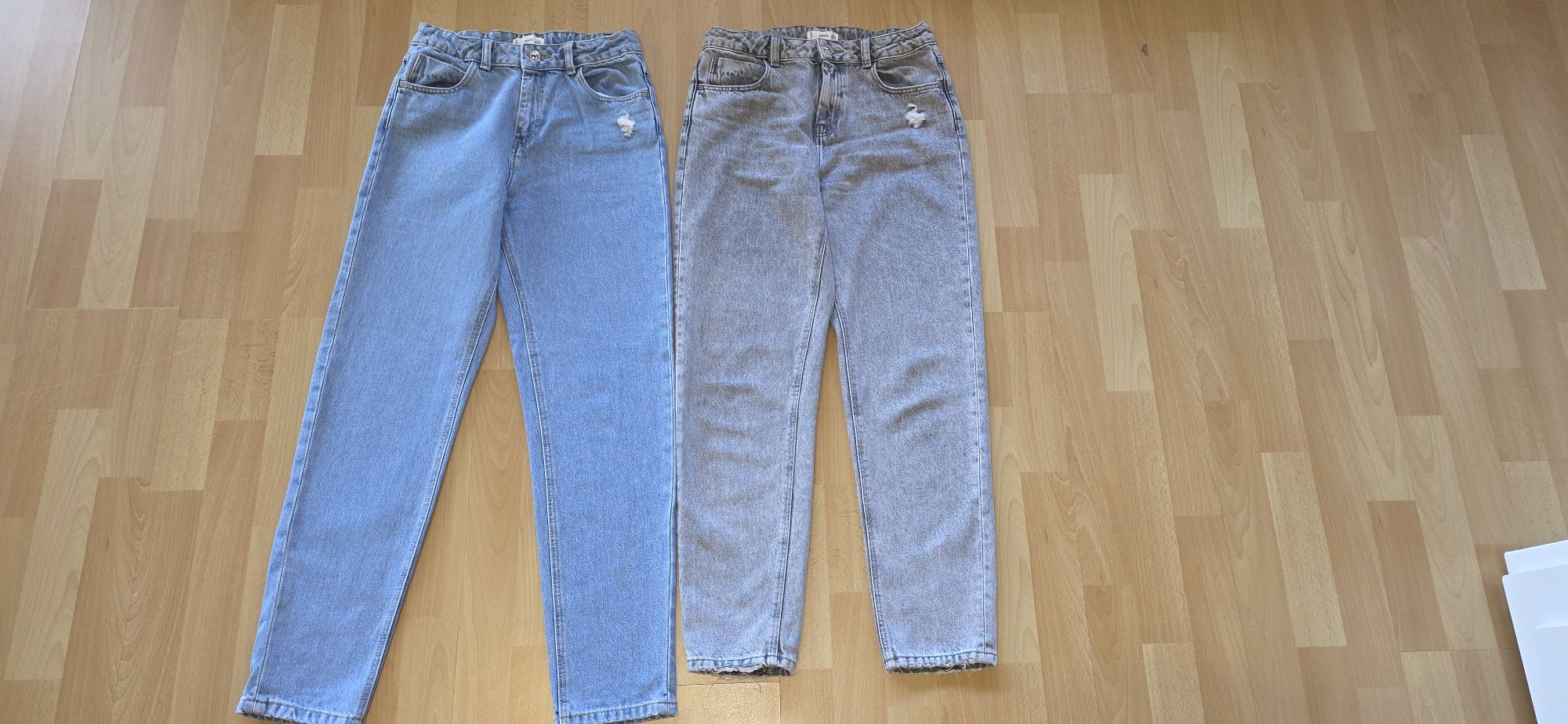 Продам джинсы Mango,zara 11-12 лет в отл. сост.