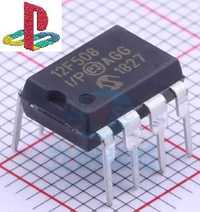 Układ 12F508 do przerobienia konsoli Playstation 1 PSone x2