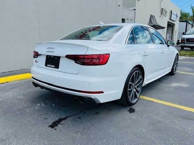 2018 Audi S4 3.0 TFSI Prestige quattro AWD