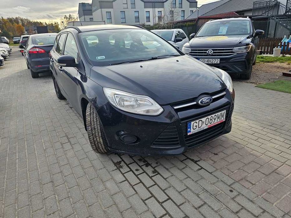 Ford Focus 2012 rok /1.6diesel/116km/opłaty aktualne