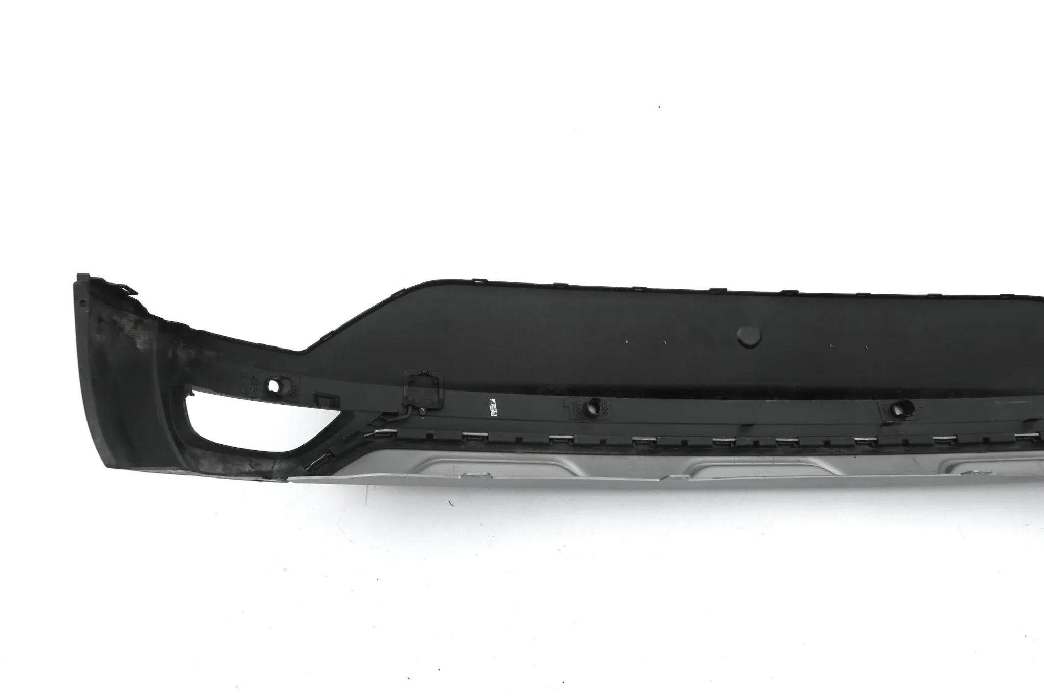 DACIA SANDERO STEPWAY III 3 2021 - zderzak tył spoiler dyfuzor ORYGINAŁ OE