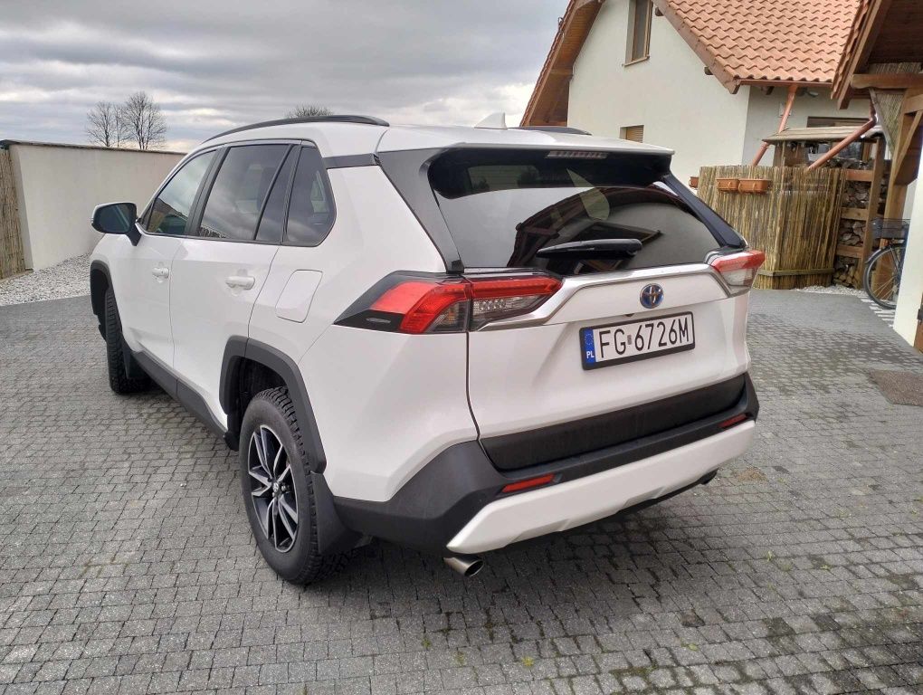 Toyota RAV-4,  2.5Benzyna, 2019Rok, 30tys Przebieg