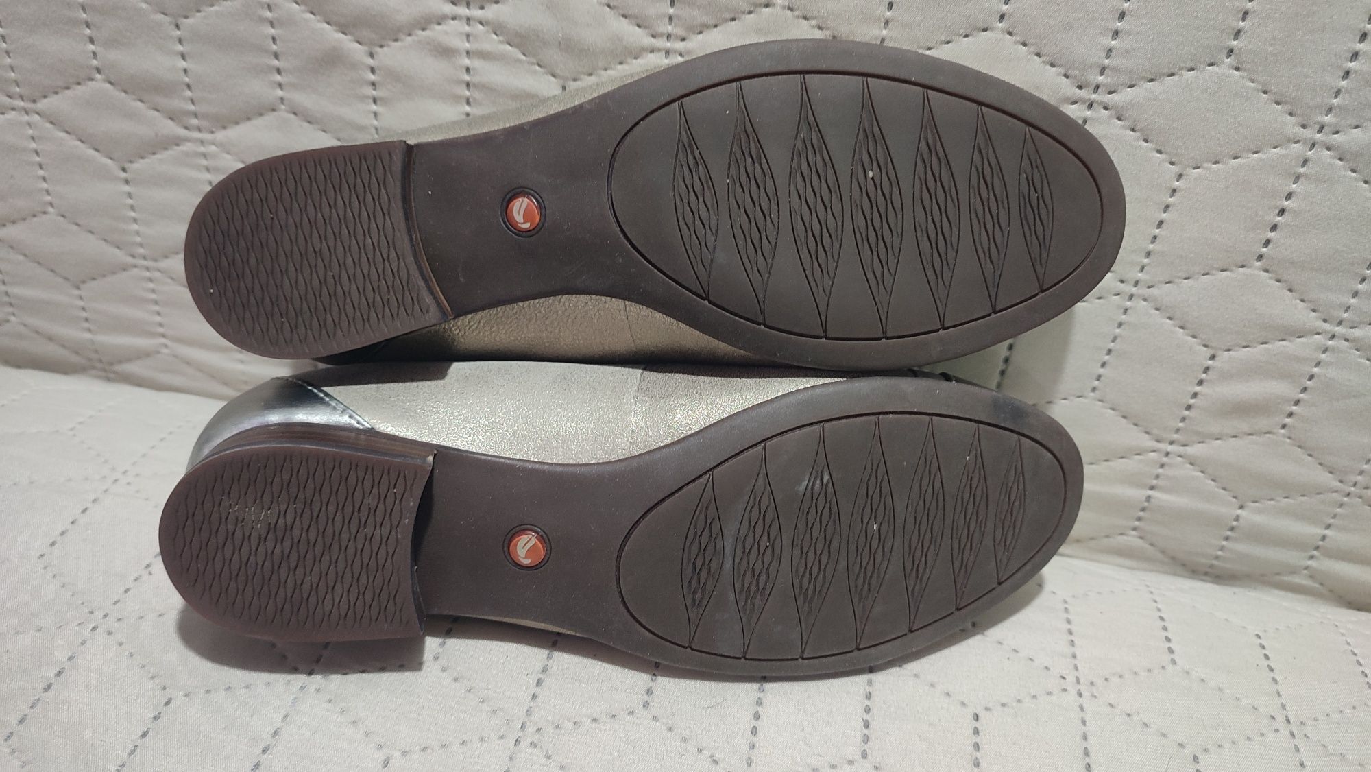 Балетки Clarks, 38 р., 23,5-25 см