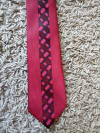 Romendik Paris żakardowy śliczny krawat męski