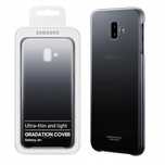 Etui Plecki Samsung Galaxy J6+ J610 Gradation Cover Czarny