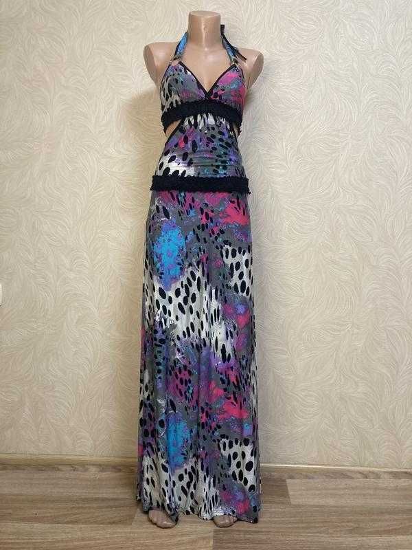 Летнее женское платье сарафан в пол New Look
