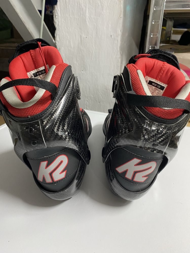 Rolki do jazdy szybkiej K2 Mod 125 Carbon rozm. 42,5 boot
