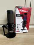 Mikrofon Quadcast S Stan jak Nowy