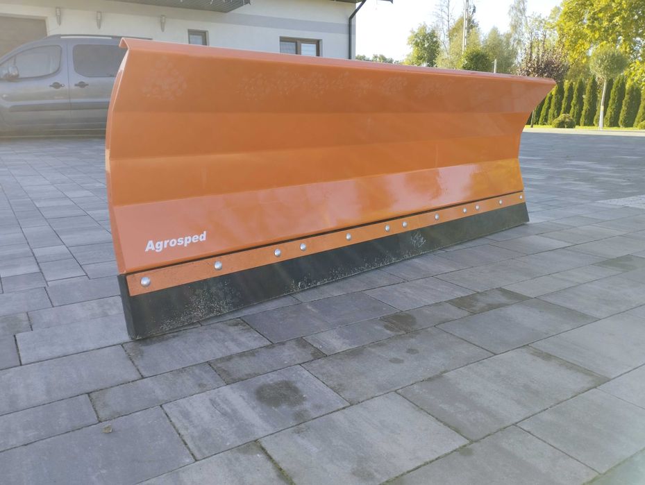 Śnieżny pług mocowanie na euroramkę do tura ładowacza czołowego
