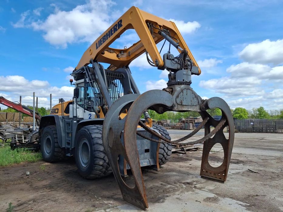 Liebherr L 580 LG  Ładowarka kołowa Liebherr L 580 Log Handler