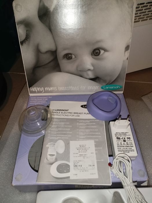 Laktator lansinoh - używany