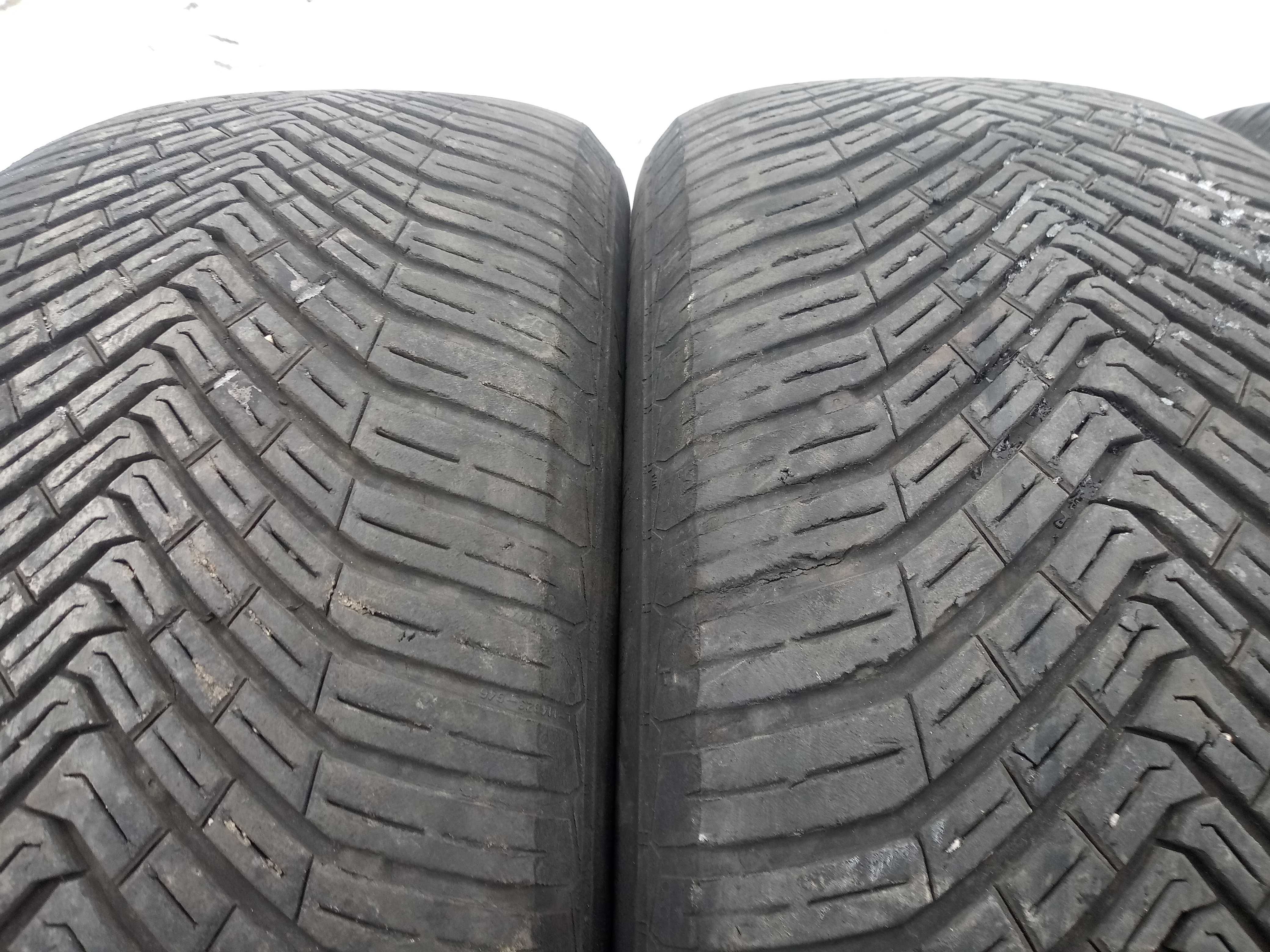 opony całoroczne 255/55 R18  CONTINENTAL All Season Contact  21rok