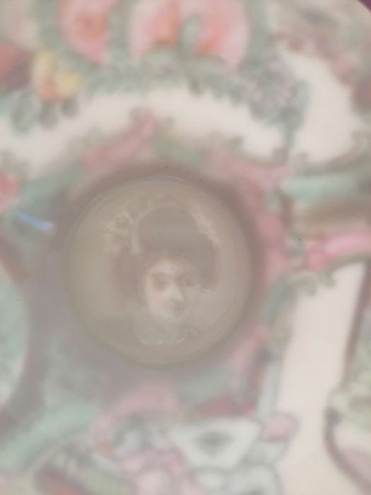 Serviço de chá mandarim década de 60