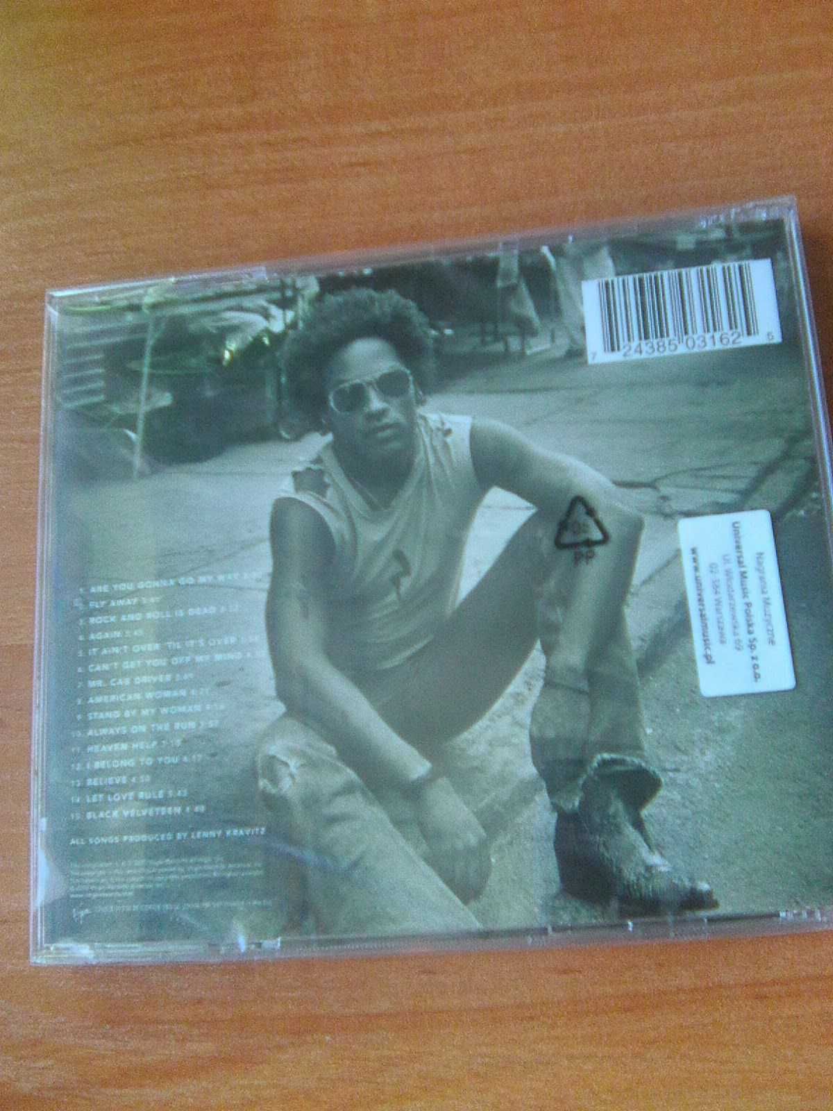 Lenny Kravitz Greatest Hits  CD folia