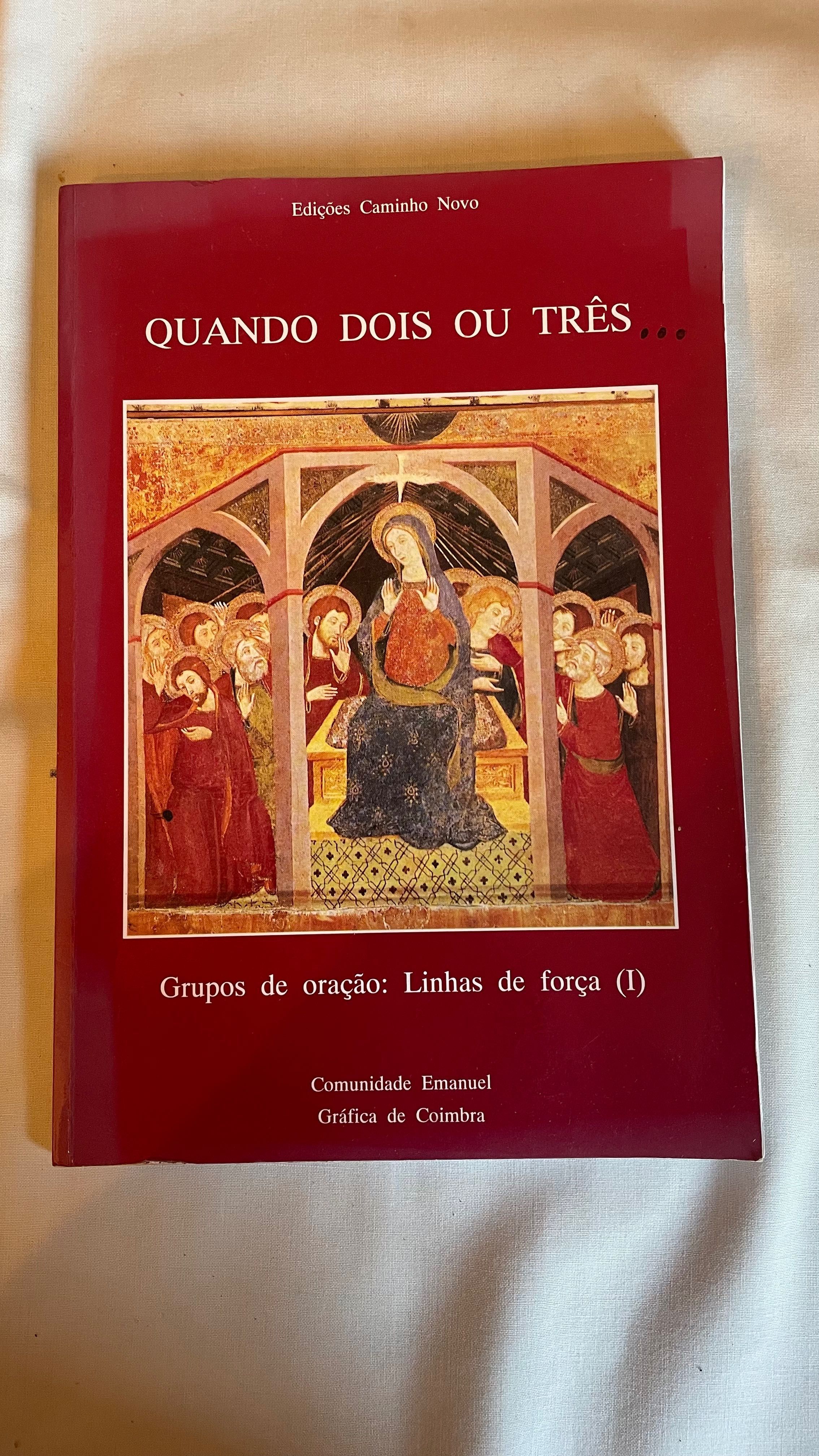 Livro Quando Dois Ou Três