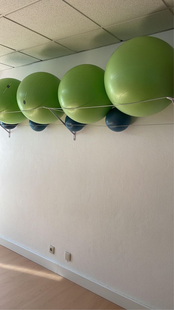 10 bolas de Pilates pequenas (75/65cm)