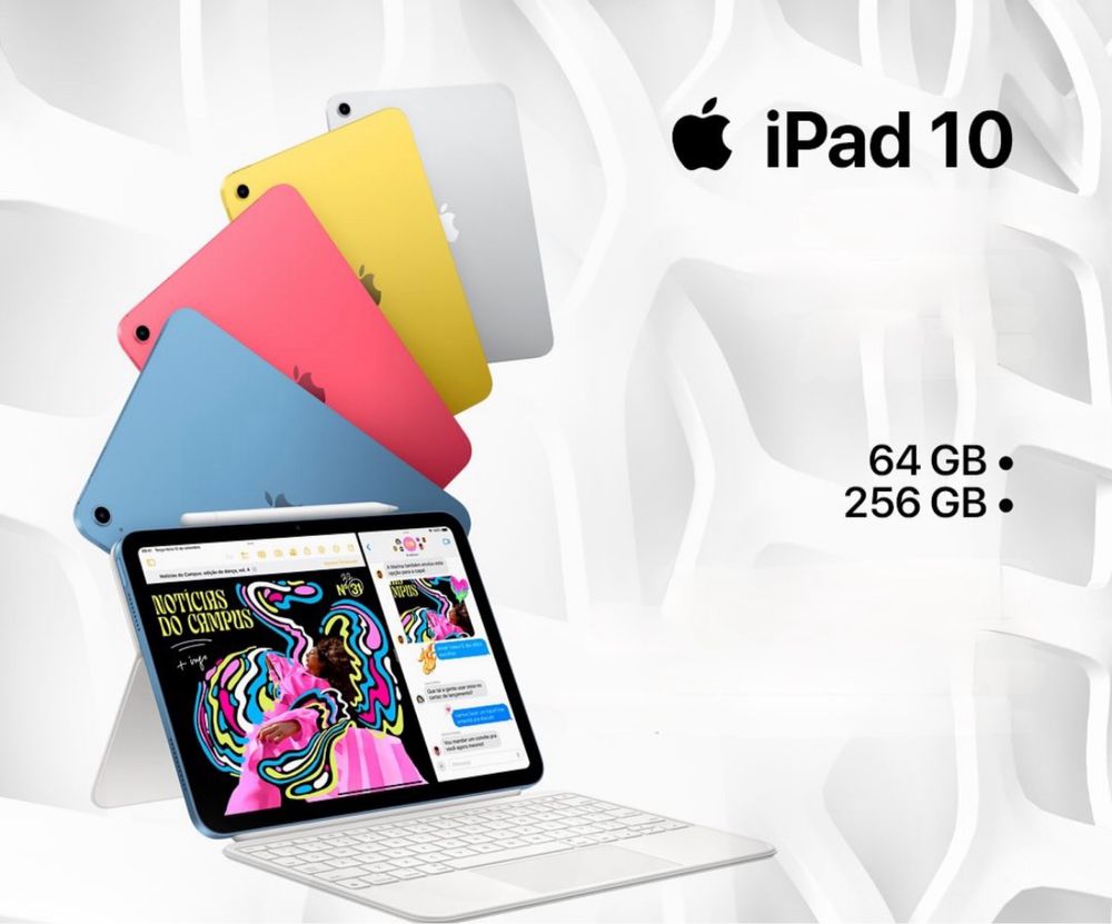 Apple iPAD 10 10,9” 64GB | 256GB
