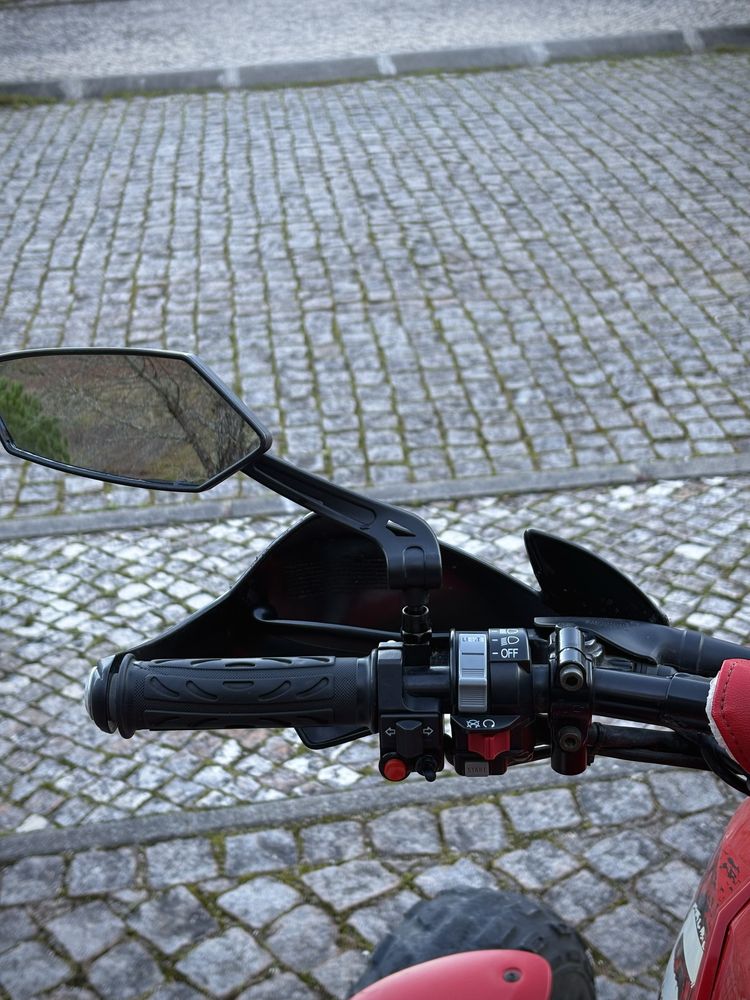 Bombardier DS650 de 2005 - Moto 4 Quad