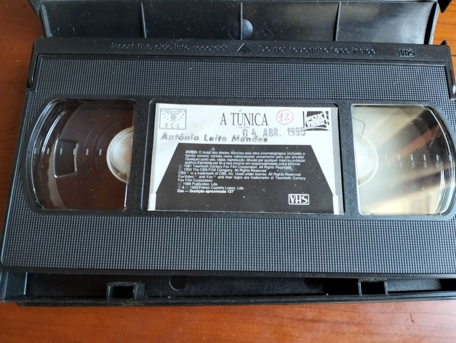 VHS --- A Túnica