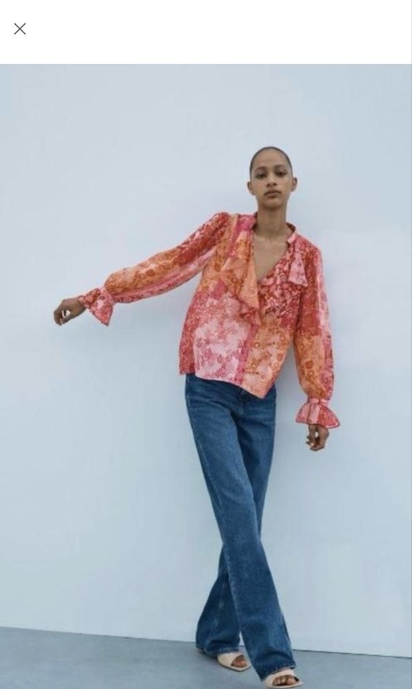 Блуза Zara, розмір S