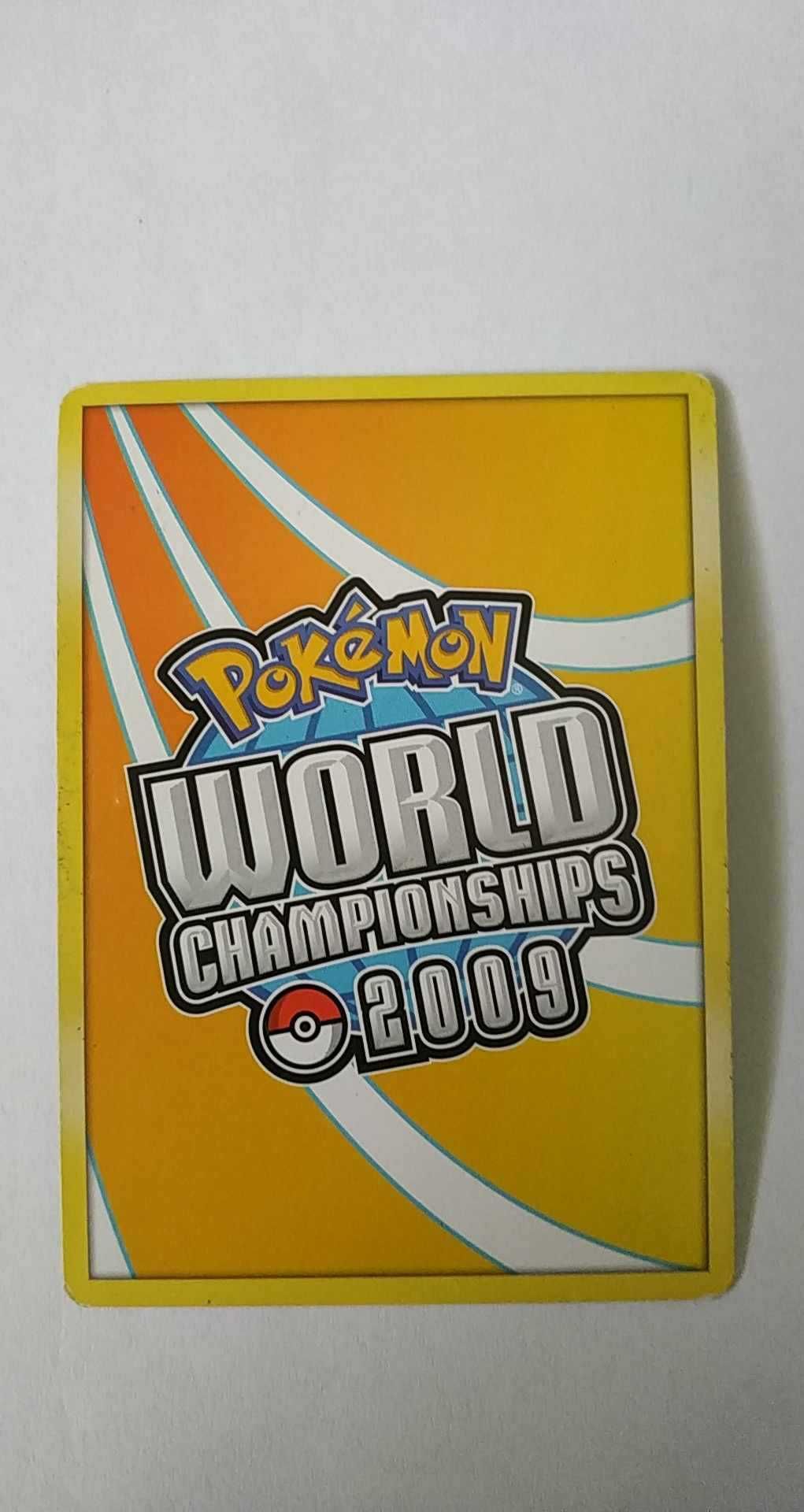 Toxicroak World Championship 2009 pokemon card