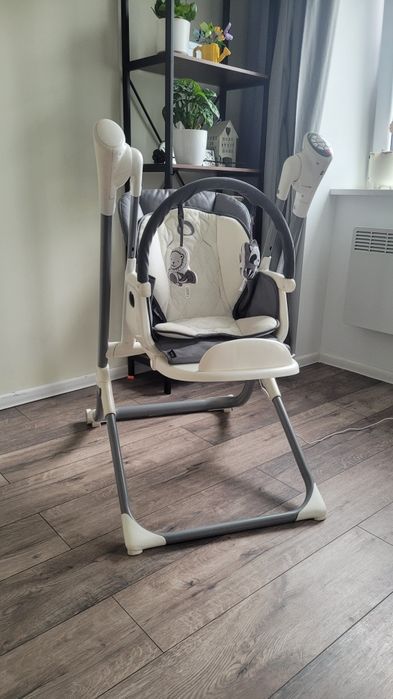 Krzesełko do karmienia bujaczek Lionelo Niles