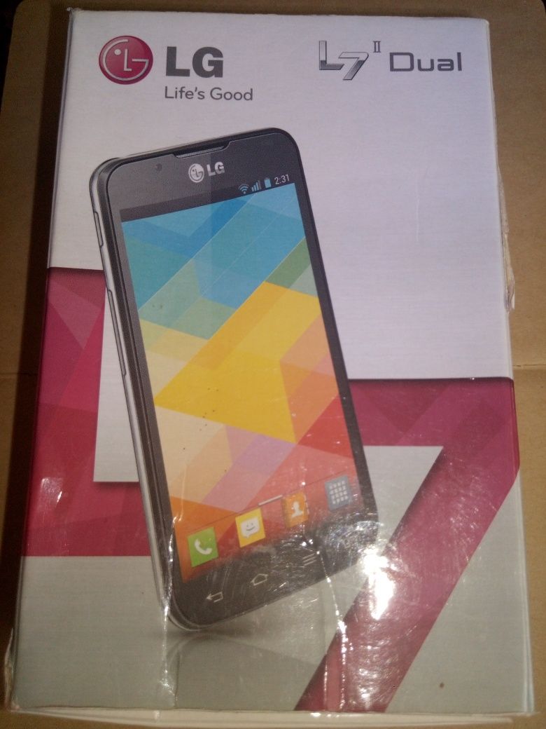 LG Optimus L7 dual  P-715