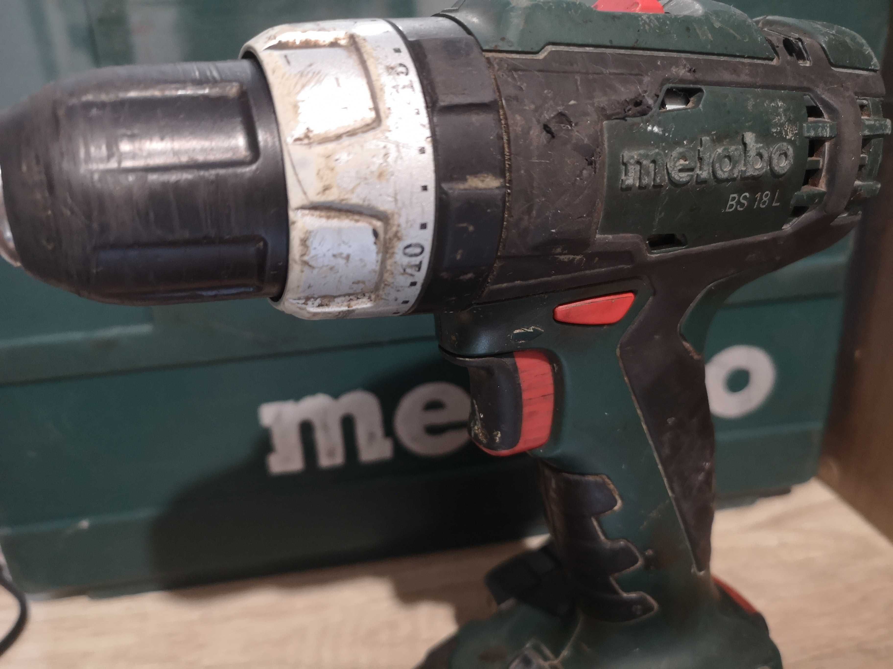 Wiertarko wkrętarka METABO BS 18 L