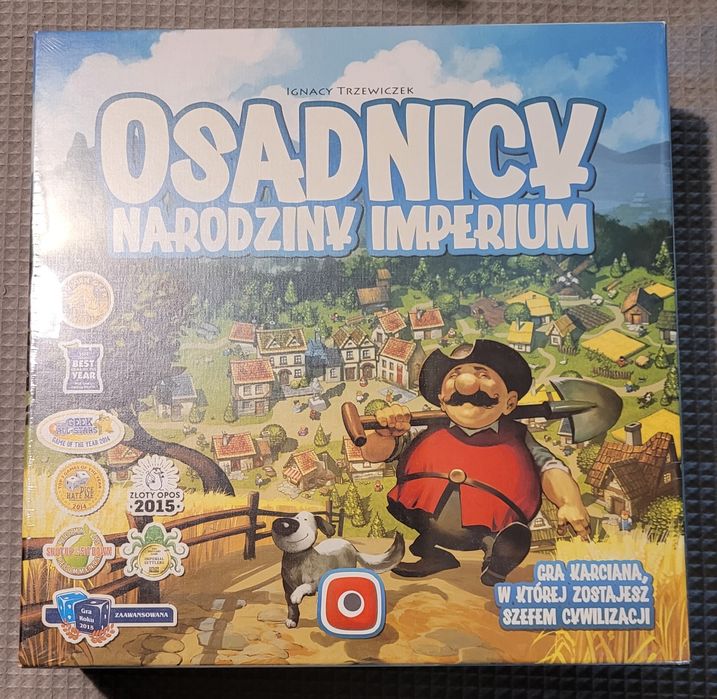 Osadnicy Narodziny Imperium - gra planszowa NOWA W FOLII