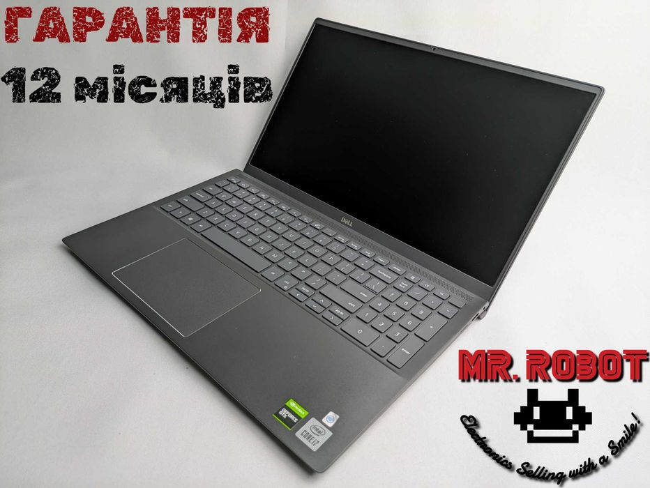 Dell Vostro 7500|GTX1650Ti-4GB|i7-10750H 12ядр-5GHz|16-40/256-2000nvme