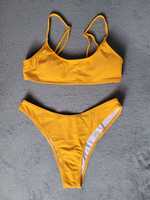 Nowy strój kąpielowy bikini roz. S Shein pomarańczowy
