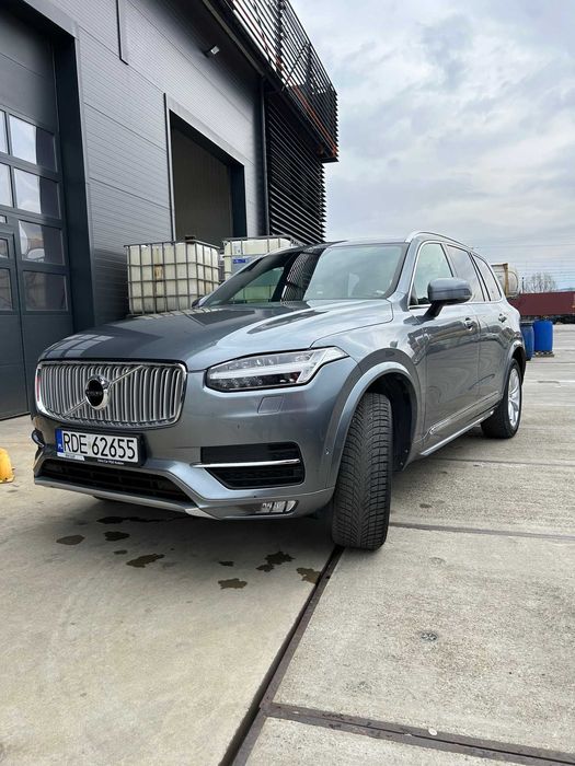 Volvo XC90 - salon Polska, Inscription, idealny technicznie, tylko ASO