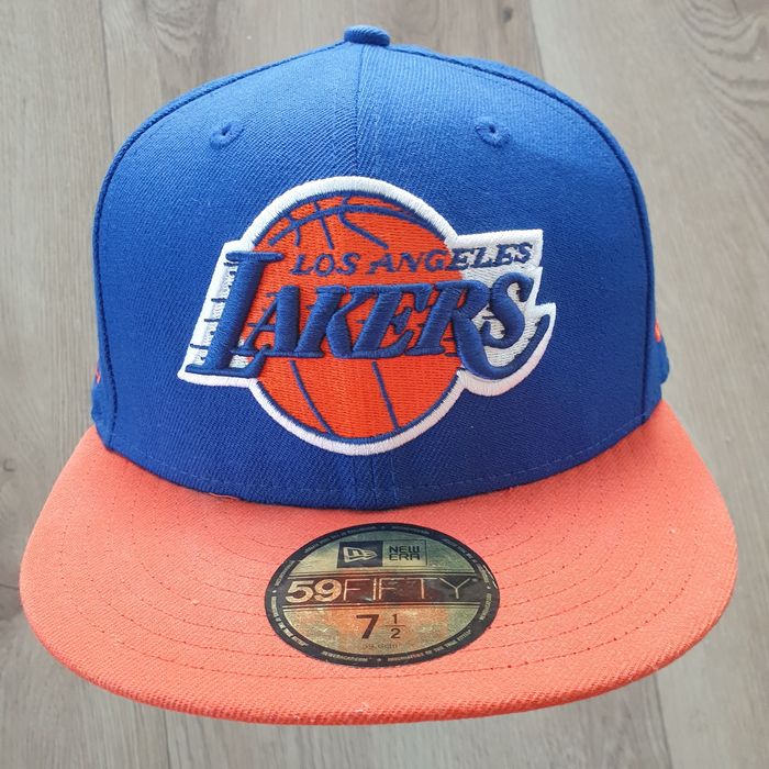 New Era LOS ANGELES LAKERS czapka fullcap 7 i 1/2
