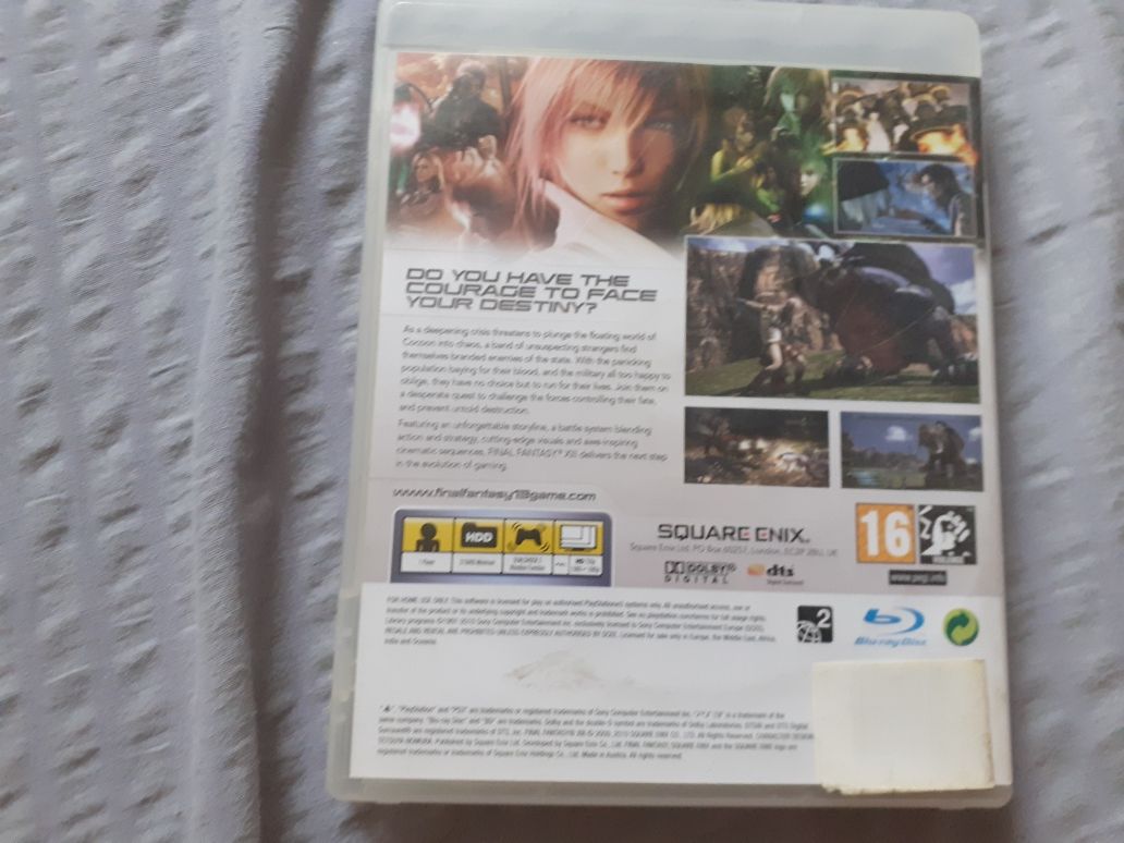 FINAL FANTASY 13 XIII gra na konsole ps3