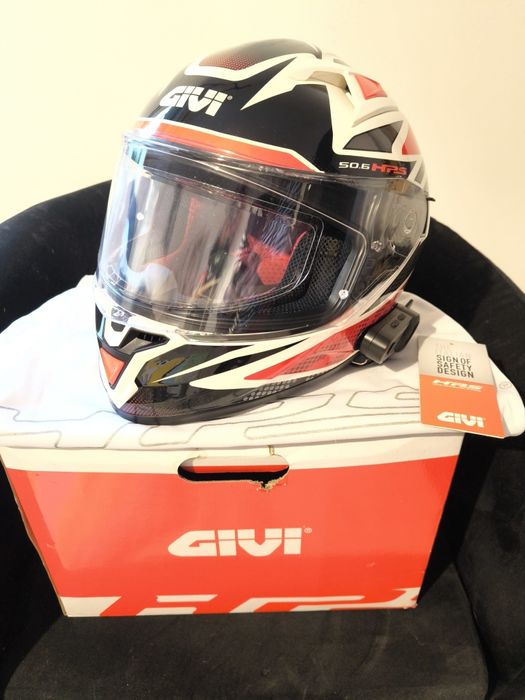 Capacete integral Givi Moto S