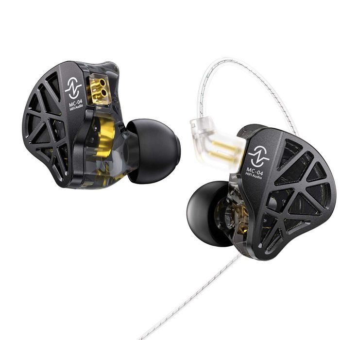 ⇒ CCZ MC04 Nocturne - двухдрайверные проводные IEM наушники (1DD+1BA)