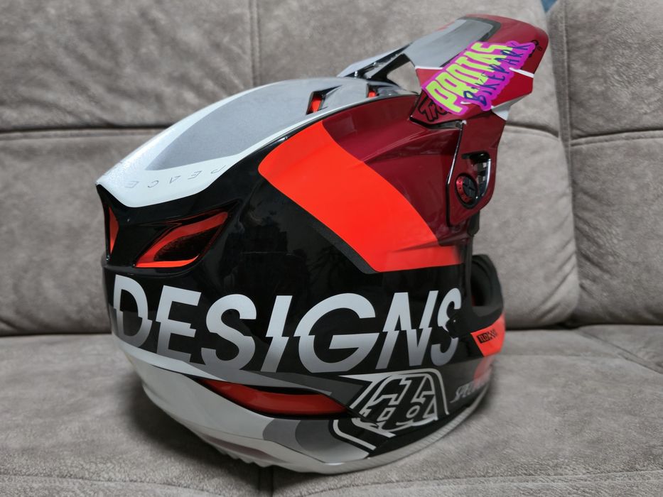 Шолом TLD D4 Composite розмір М, Troy Lee Designs
