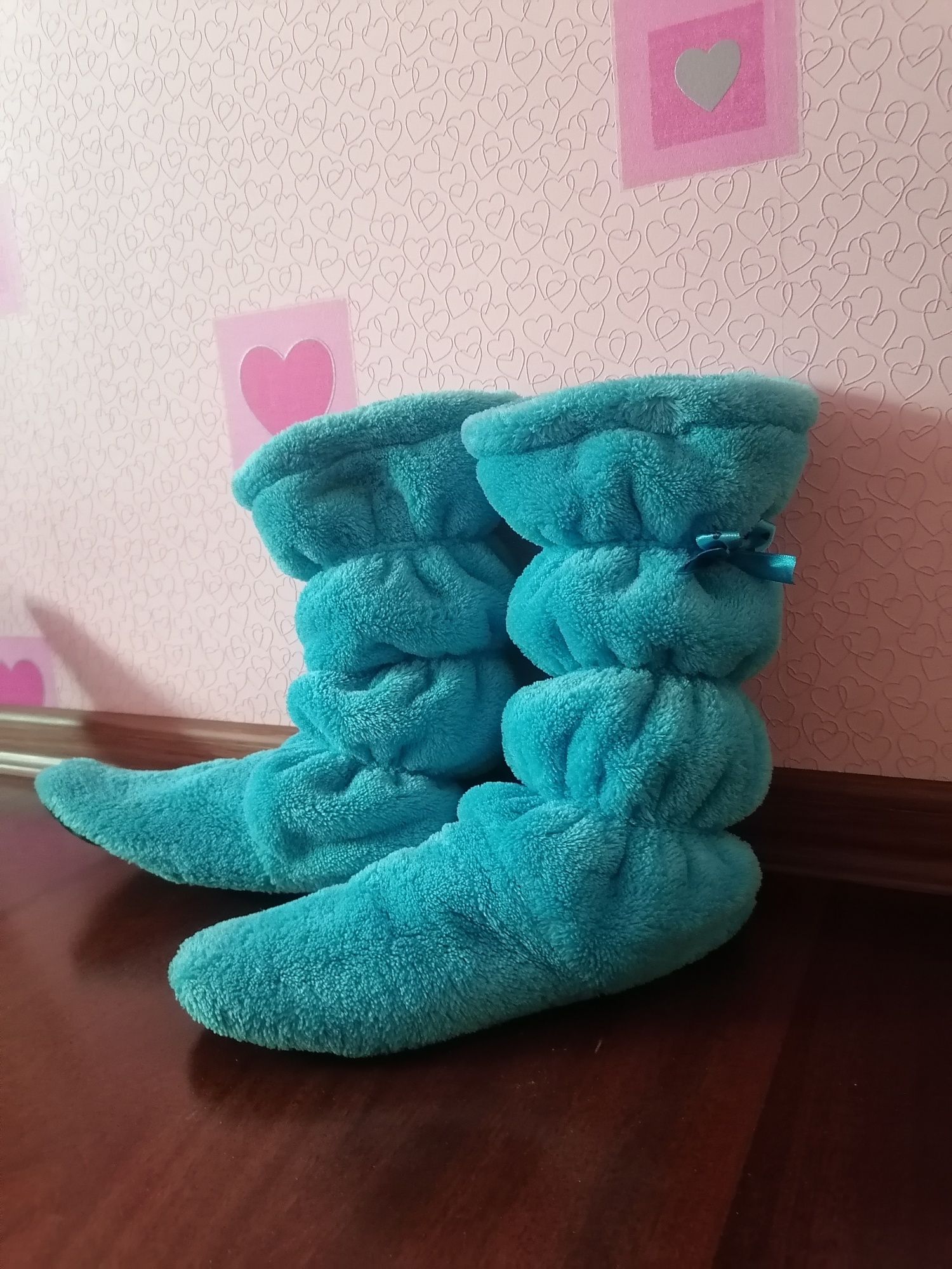 Сапоги тёплые домашние