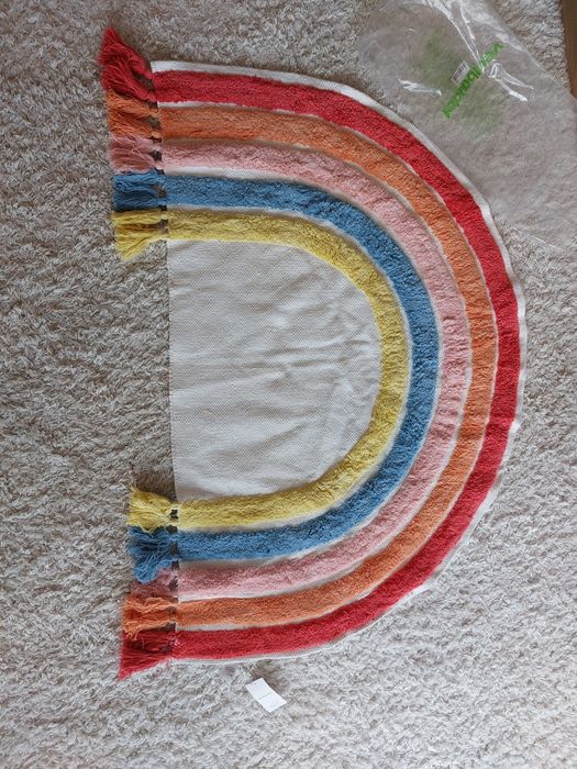 Tapete Criança Arco Íris