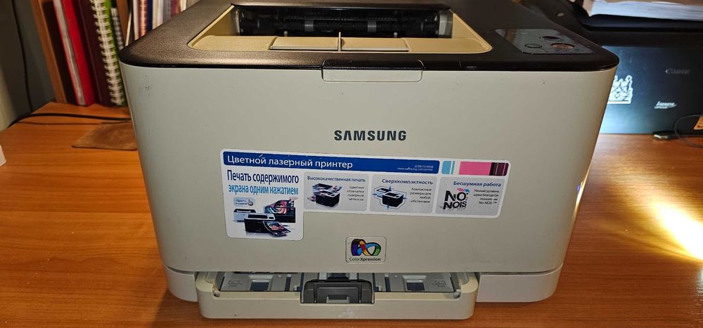 Лазерний кольоровий принтер samsung clp-320 не вмикається