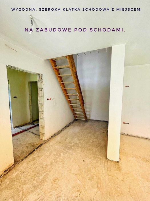 Działka budowlana 0,1640 z budynkiem w stanie surowym-Twoja przyszłość