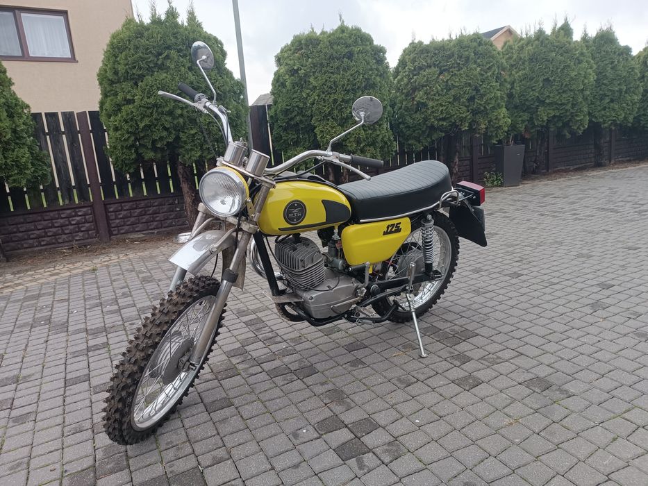 WSK sport 175 zamiana zamienię na motocykl quad cross prl auto bus