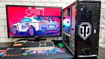 1060 6gb Игровой Pc Cs2 Dota2 GtaV WoT