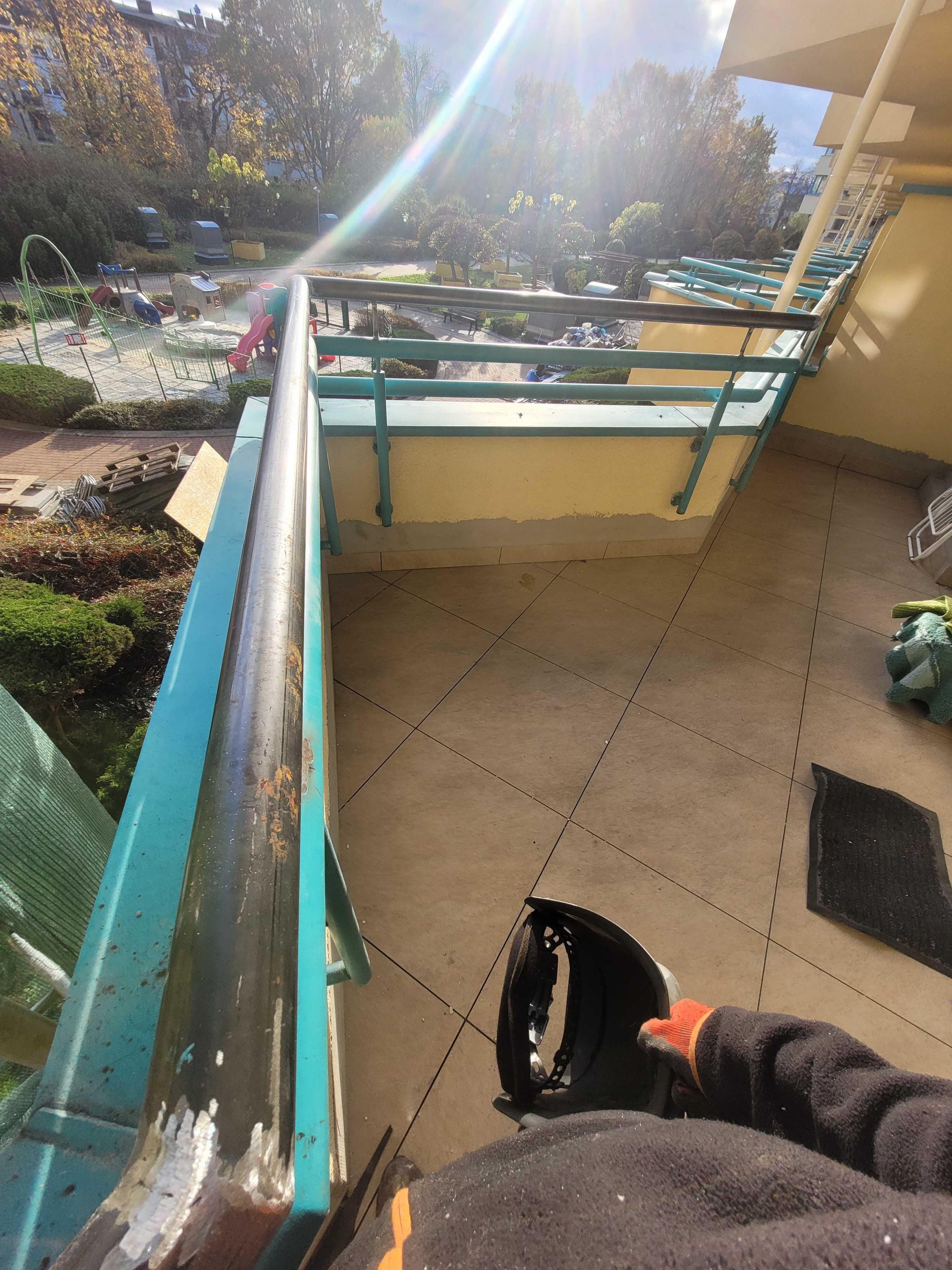 spawanie aluminium nierdzewka felgi TIG balustrady ogrodzenia tlumiki