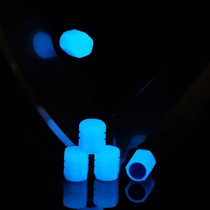 Pipos Válvulas Luminosas para Mota ou Carro