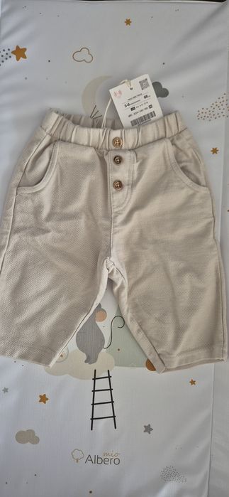 ZARA bluza spodnie cytrynka lemon nowy komplet 68